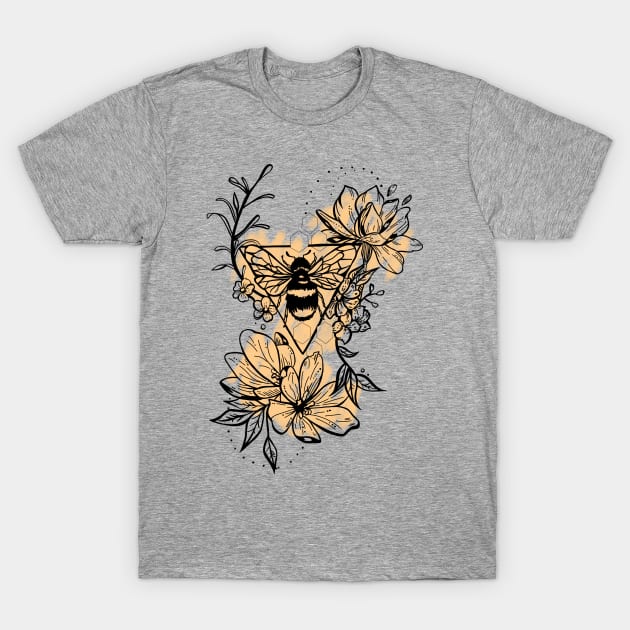 Bumblebee T-Shirt by Courteney Valentine